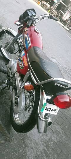 Honda CG 125 , new condition for sale