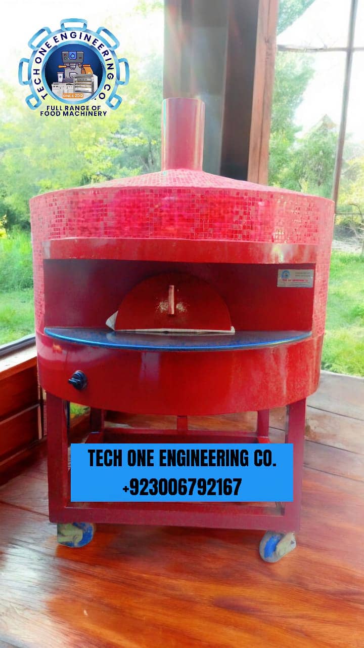 Wood & Gas Fired Pizza Oven|Pizza Oven|Pizza Oven For Sale|Fire Brick 1