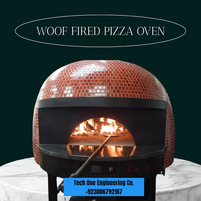 Wood & Gas Fired Pizza Oven|Pizza Oven|Pizza Oven For Sale|Fire Brick 3