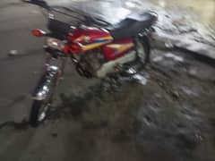 honda CG 125 karachi number