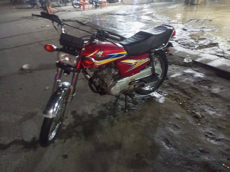 honda CG 125 karachi number 1