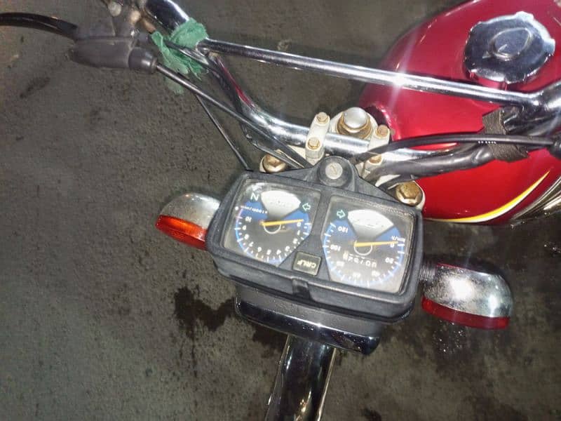 honda CG 125 karachi number 2