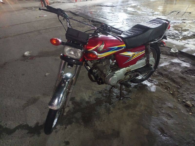 honda CG 125 karachi number 3