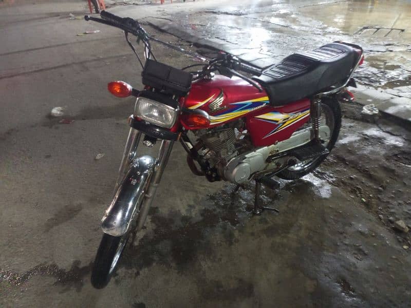 honda CG 125 karachi number 4