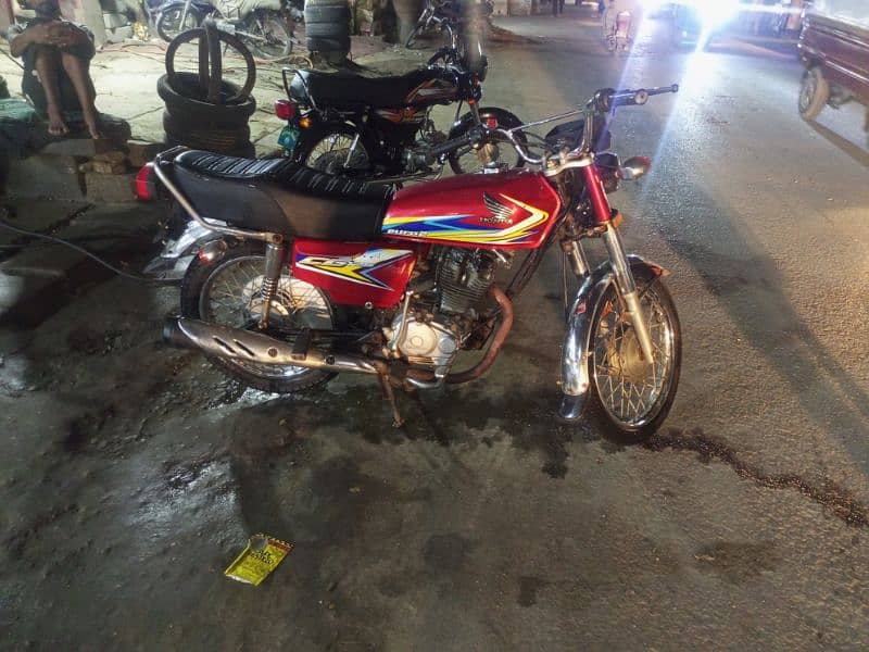 honda CG 125 karachi number 6