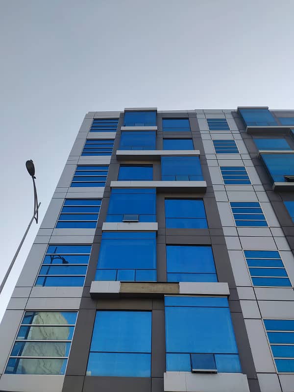 Luxury office available for sell in Midway Commercial Bahria Town Karachi 1