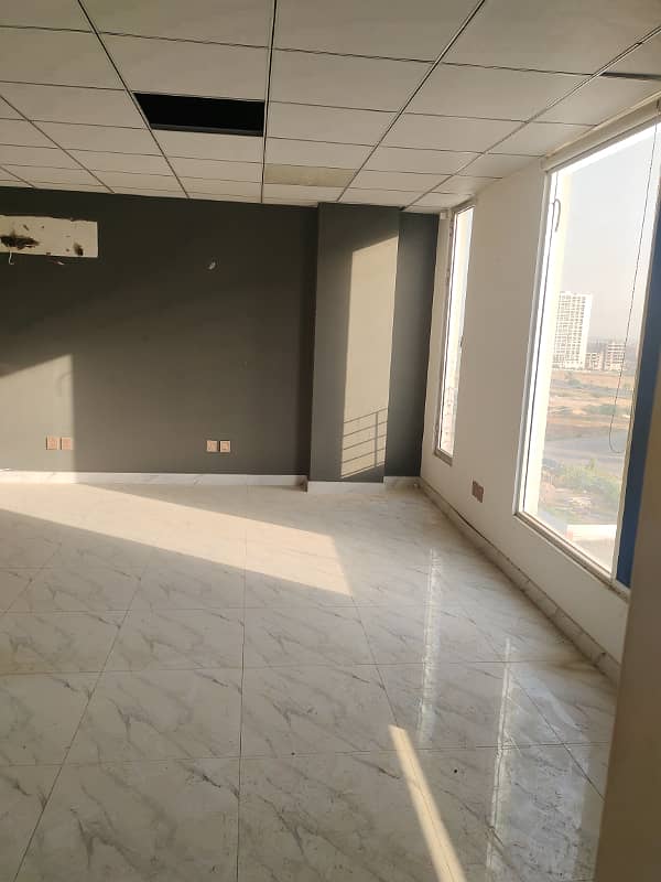 Luxury office available for sell in Midway Commercial Bahria Town Karachi 5