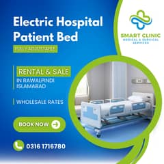 Patient Bed , Hospital Bed , Medical Bed , Surgical / ICU beds