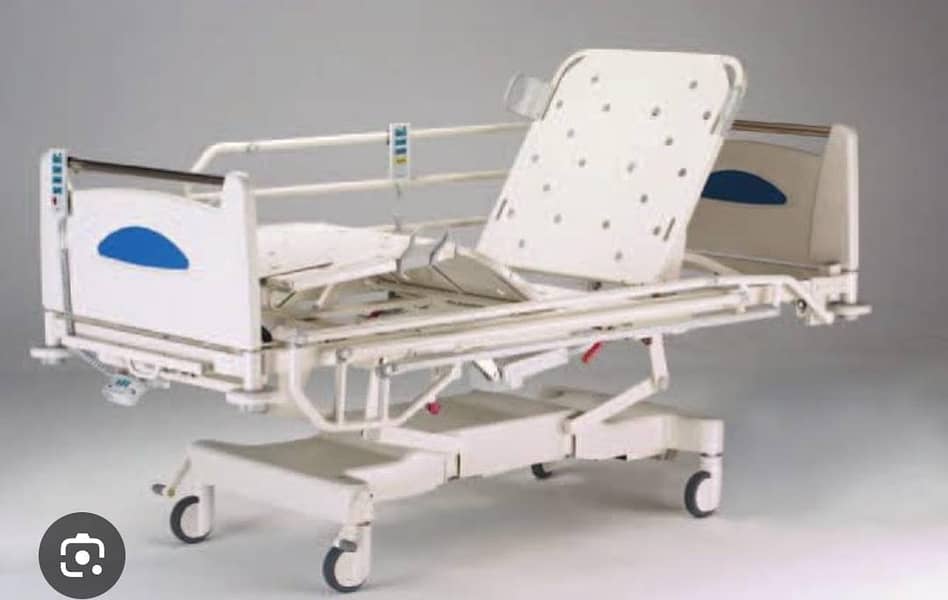 Patient Bed , Hospital Bed , Medical Bed , Surgical / ICU beds 4