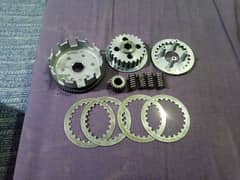 Honda 125 Genuine FCC Clutch box assembly