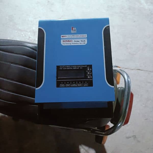 used solar hybrid mppt charge controller 5