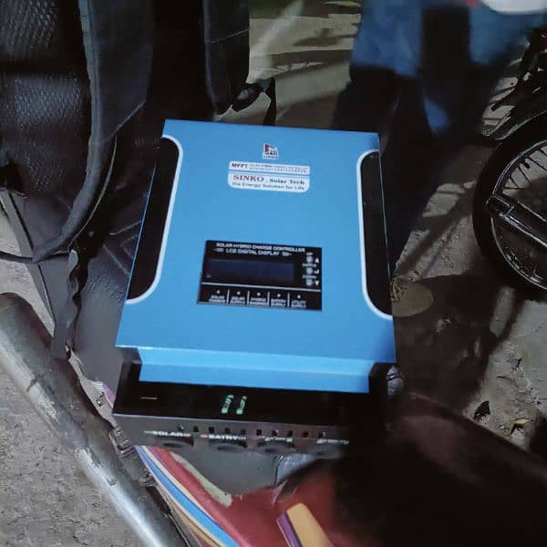 used solar hybrid mppt charge controller 8