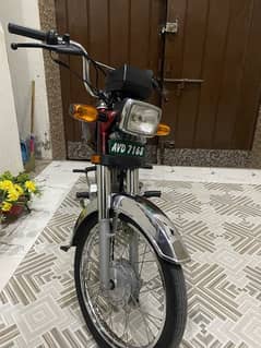 CD70 Honda 2024 model