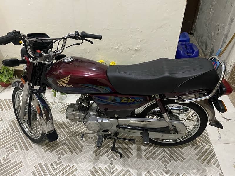 CD70 Honda 2024 model 2