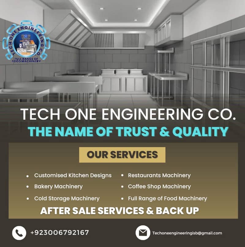 Commercial/Kitchen/Equipments/Services & Maintenances 18