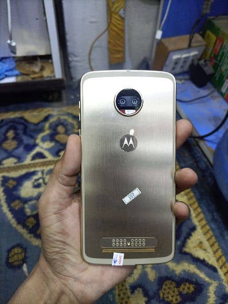 MOTO Z2 FORCE 4/64  Condition 10/10 PTA APPROVE Lifetime PTA Warranty 7