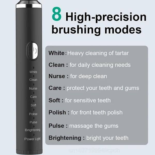 Amazon Branded electric toothbrush 3