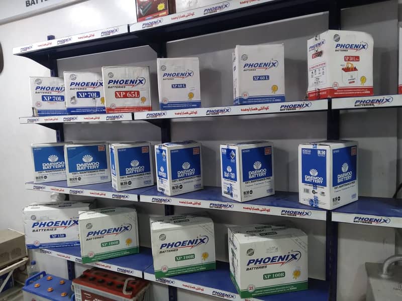 Battery In Karachi | Osaka | Exide | Phoenix | Daewoo | Zing | AGS 6