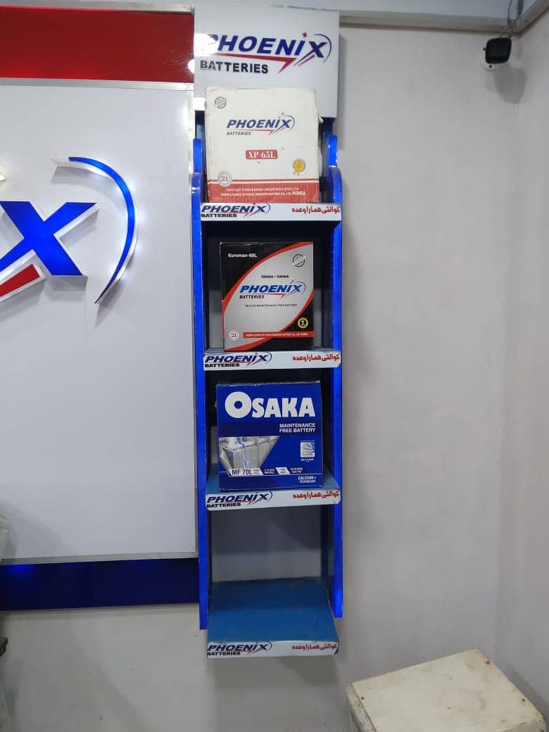 Battery In Karachi | Osaka | Exide | Phoenix | Daewoo | Zing | AGS 8