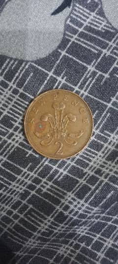 rare old coin