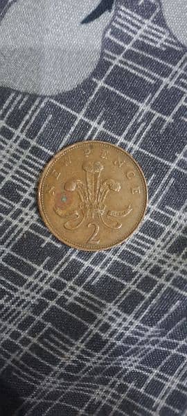 rare old coin 0