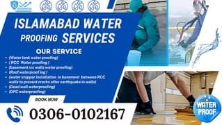 Water Tank Cleaning Services | Roof Water Proofing Roof Heat Proofing