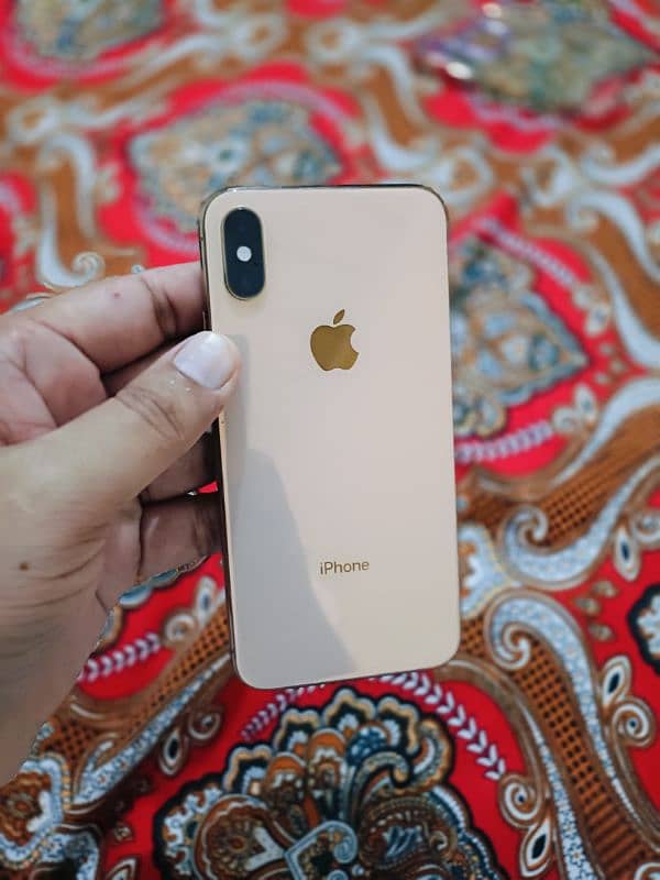 Iphone Xs 256 gb PTA approved 1