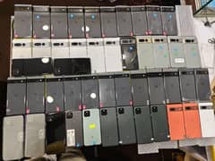 Google pixel 7pro 7a 7 pixel 6pro 6a 6 5a 5 & 4xl Fresh Stock