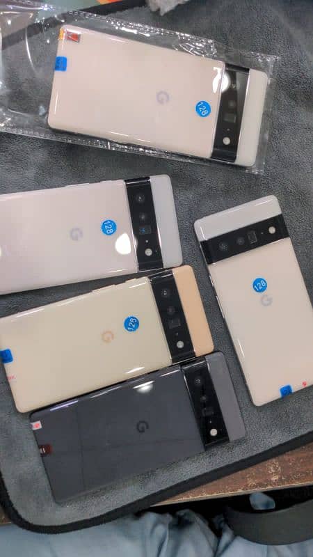 Google pixel 7pro 7a 7 pixel 6pro 6a 6 5a 5 & 4xl Fresh Stock 6