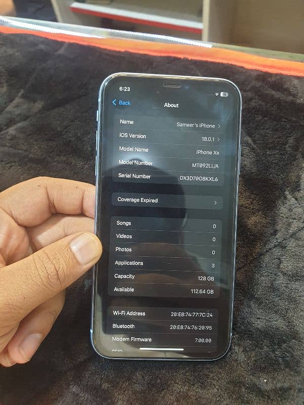 iphone xr 128gb non pta no exchange 7