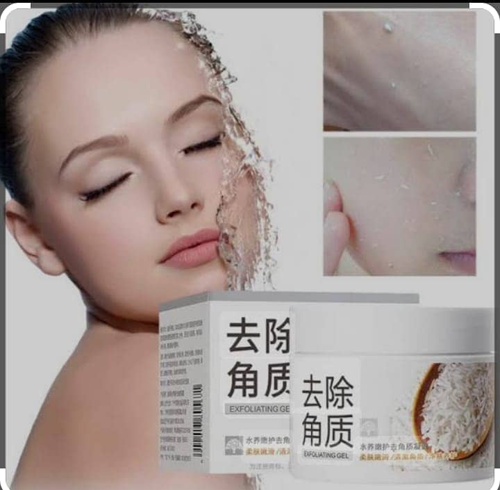 Rice Exfoliating Body Gel 2