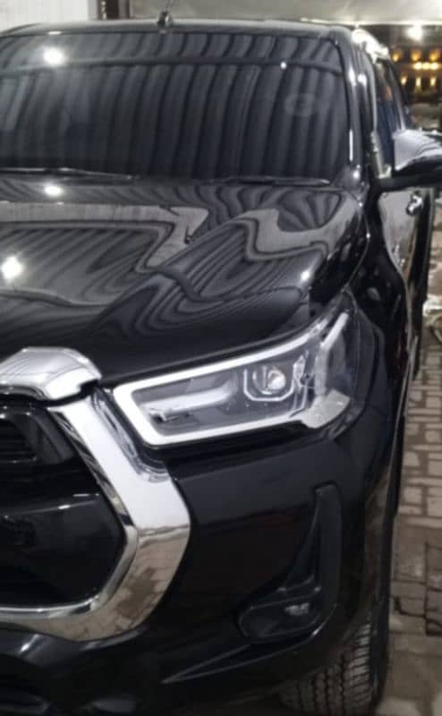 Toyota Hilux Revo V  new shape 2021 2