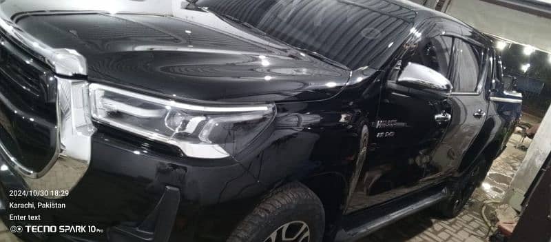 Toyota Hilux Revo V  new shape 2021 3