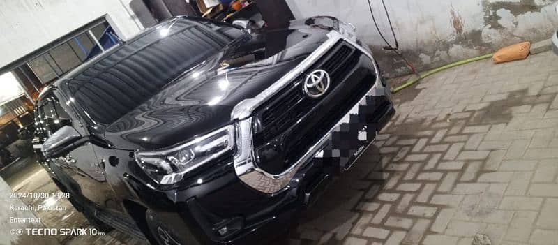 Toyota Hilux Revo V  new shape 2021 5