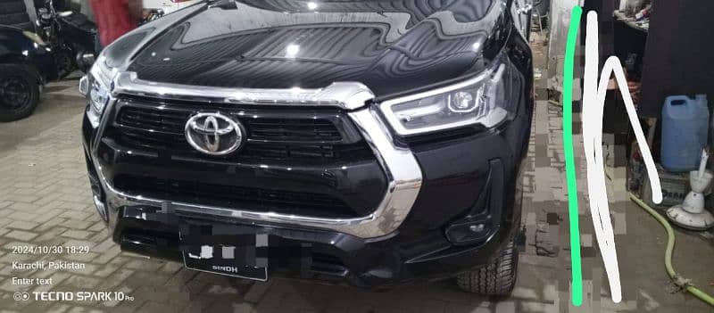 Toyota Hilux Revo V  new shape 2021 6