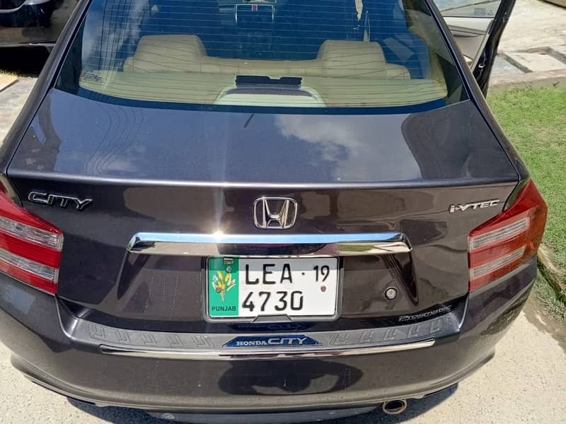 Honda City IVTEC 2019 8