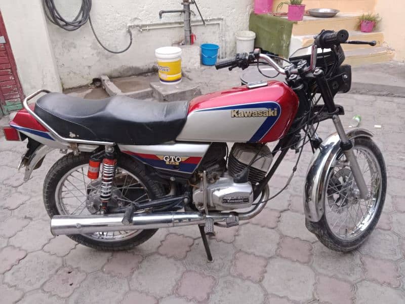 Kawasaki GTO 125 2