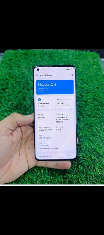 one plus 10 pro 12/256 (Non PTA) 7