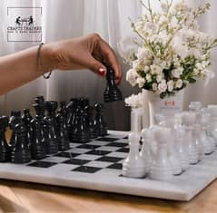 Luxurious Marble Chess Sets / Export Quality