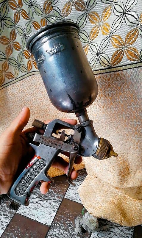 Air compressor buffer Spray guns 2 7