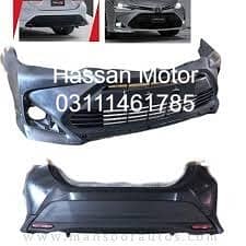 BUMPER TOYOTA COROLLA UPLIFT/FACE LIFT AVAILABLE