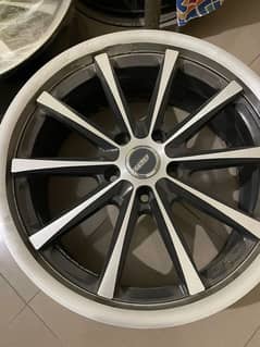 18inch rim for sale 114x5 honda