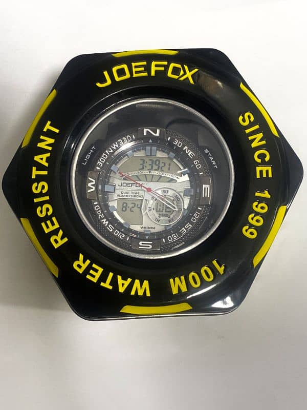 JOE FOX SPORTS WATCH 0