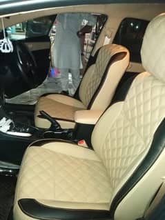 Corolla Car Poshish/Seat Covers - Model 2014-2024