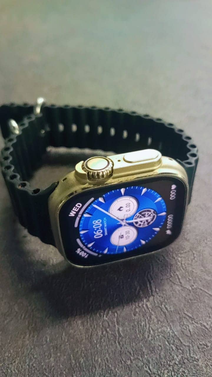 Z8 Stainless Steel zordai smart watch Urgently for sale or Exchange 0