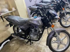 SUZUKI GD 110S 2024 WITH REGISTRATION AND COMPLETE PACKAGE