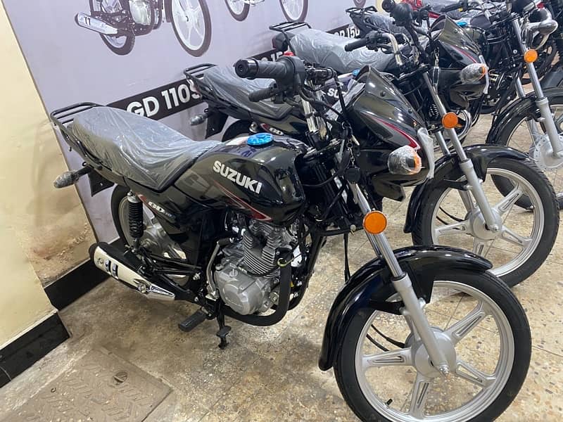 SUZUKI GD 110S 2024 WITH REGISTRATION AND COMPLETE PACKAGE 2