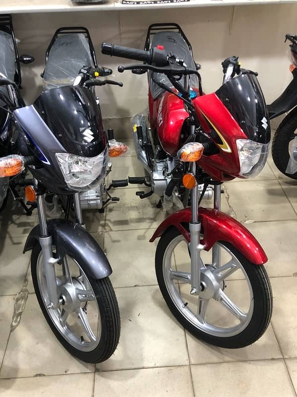 SUZUKI GD 110S 2024 WITH REGISTRATION AND COMPLETE PACKAGE 6