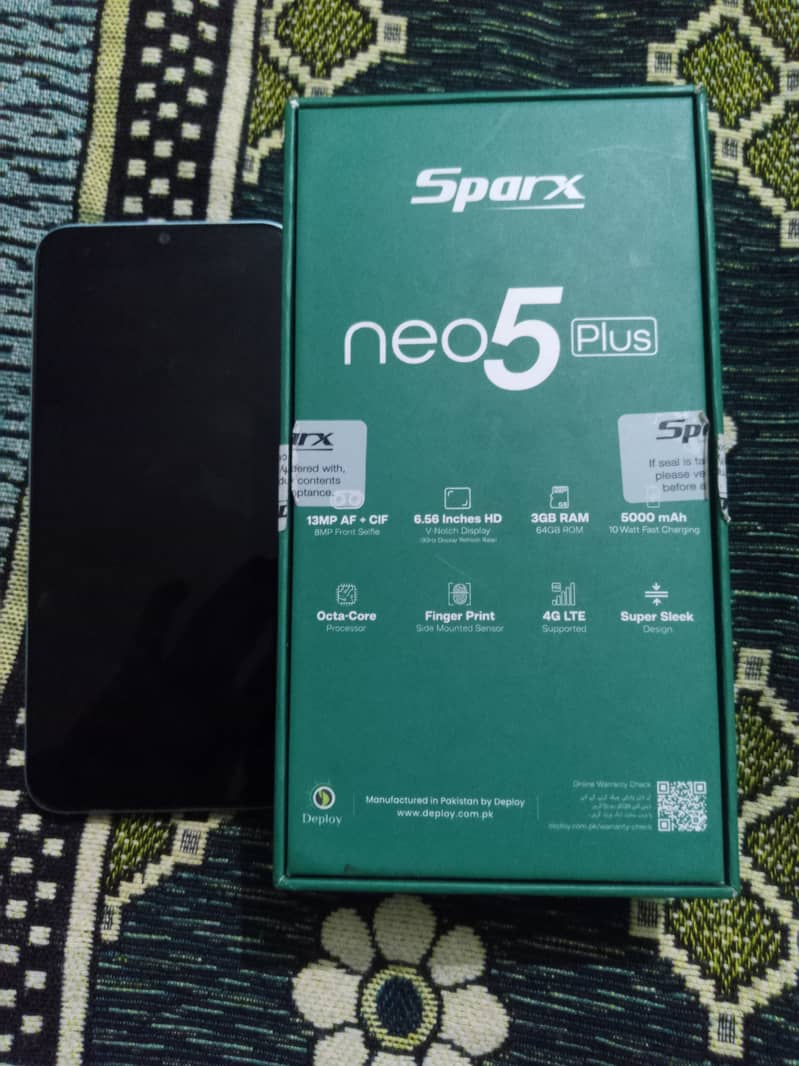 sparx neo 5 plus lush condition 0