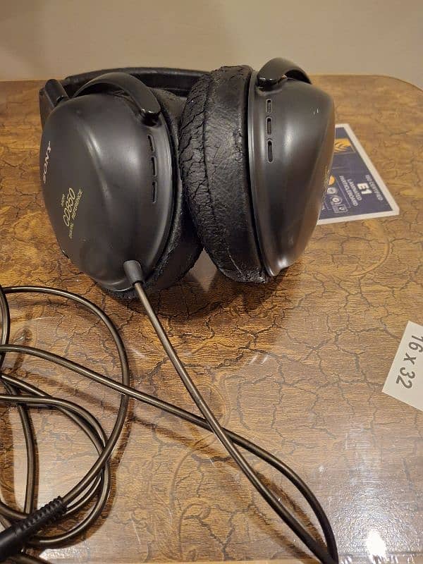 Sony Headphones MDR CD 850 (Vintage) 2